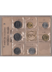 1979 - Serie monete  Fior di Conio 7 pezzi